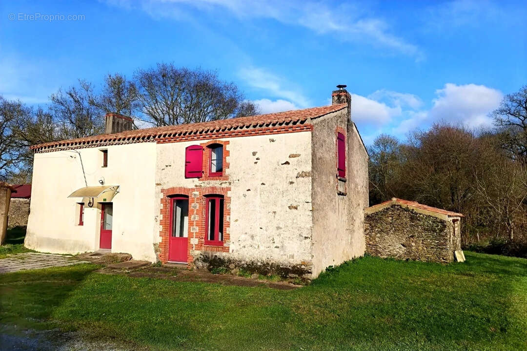Maison à TOUVOIS
