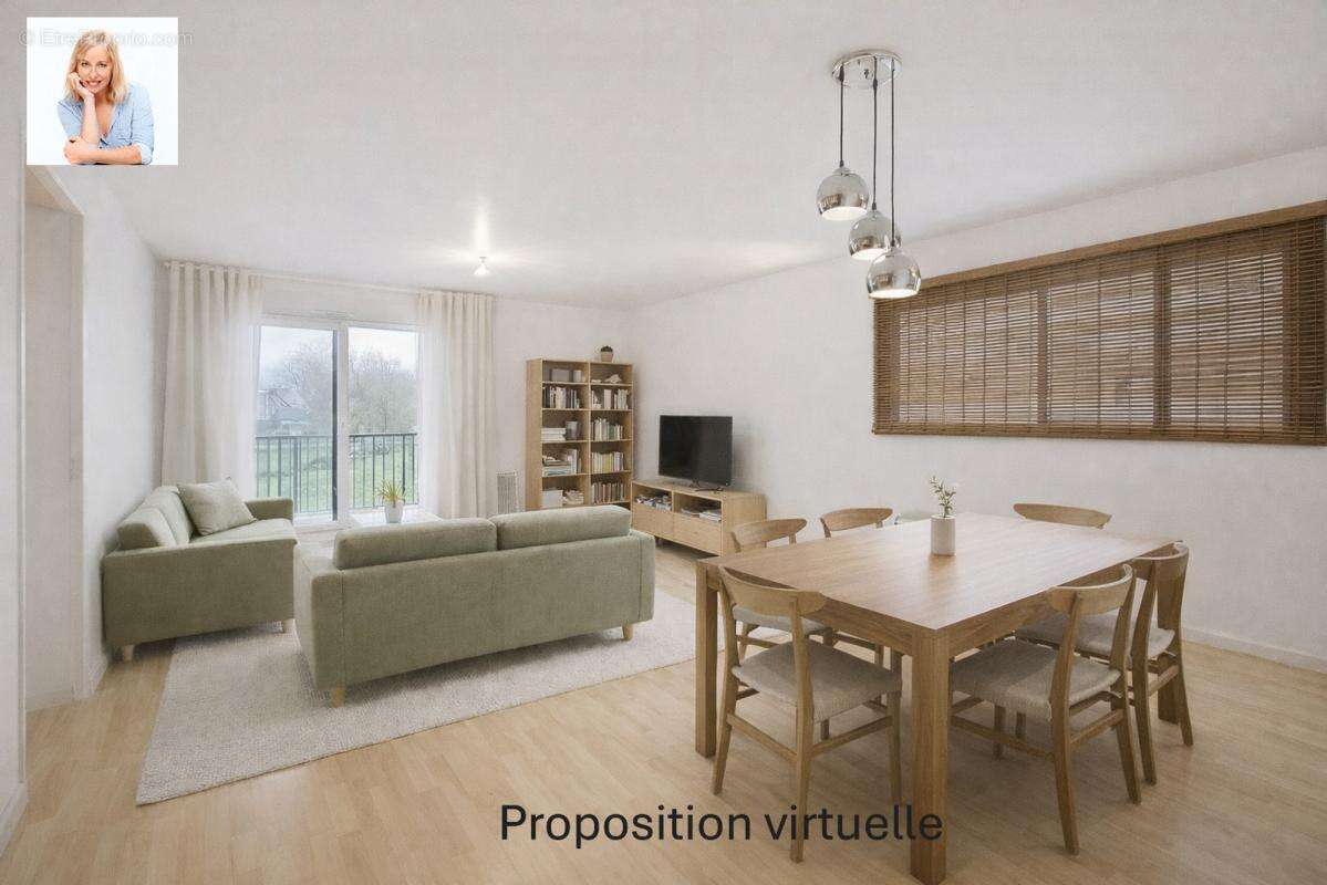 Appartement à LE RHEU