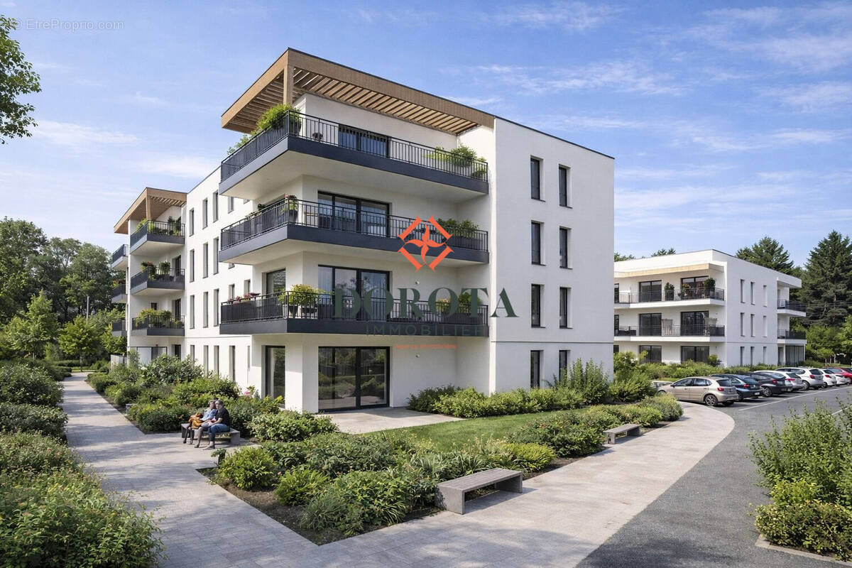 Appartement à CHALLES-LES-EAUX
