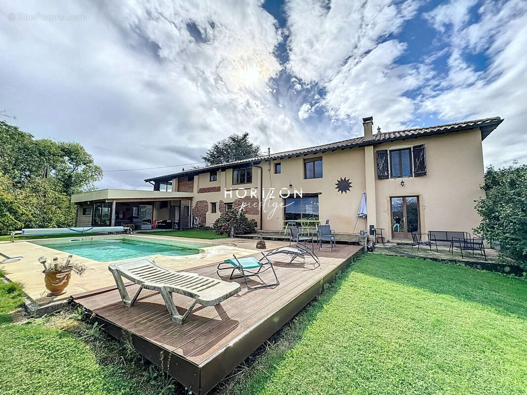 Maison à SAINT-DIDIER-SUR-CHALARONNE