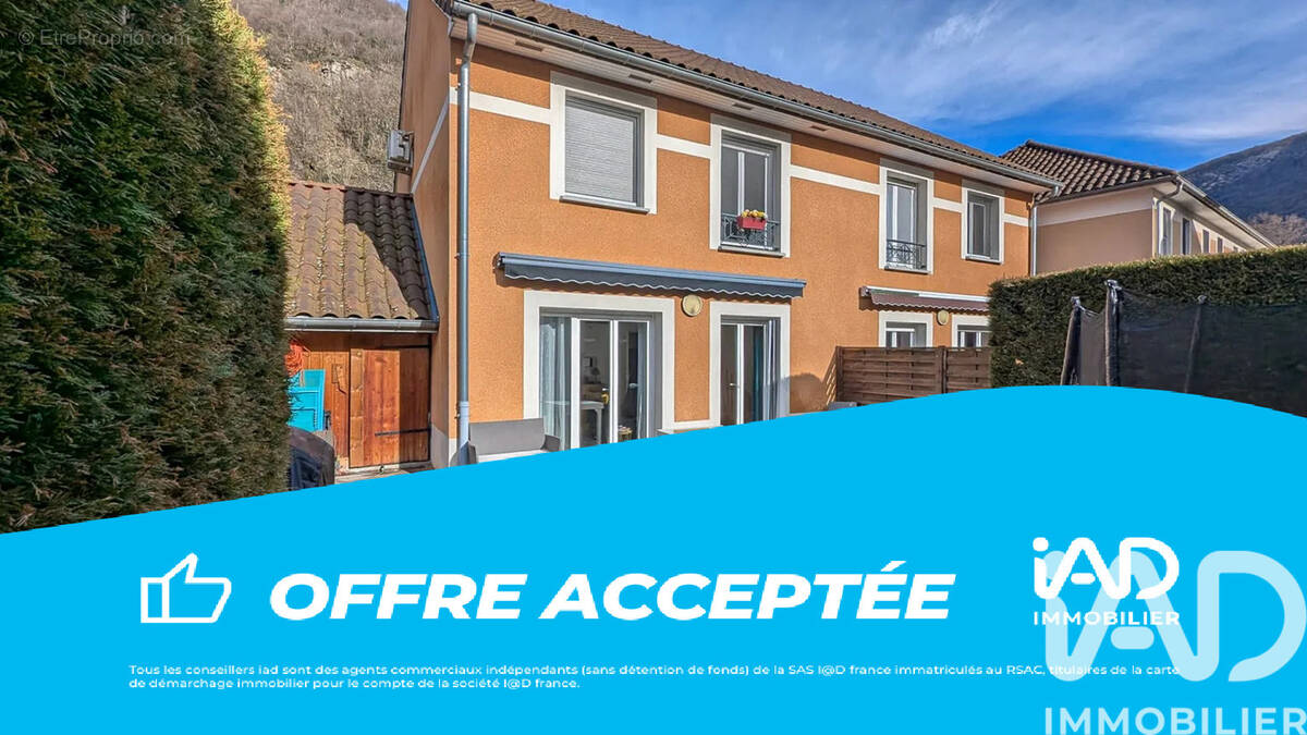 Photo 1 - Maison à VIZILLE