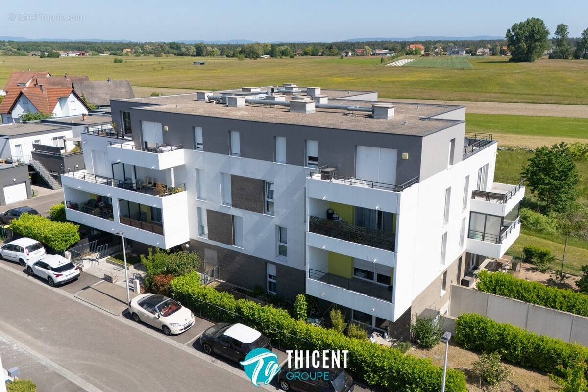 Appartement à HAGUENAU