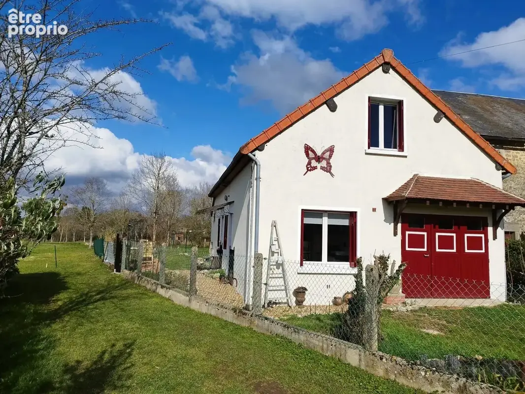 À vendre à Alluy (58) : 2 maisons et un gîte - photo 3