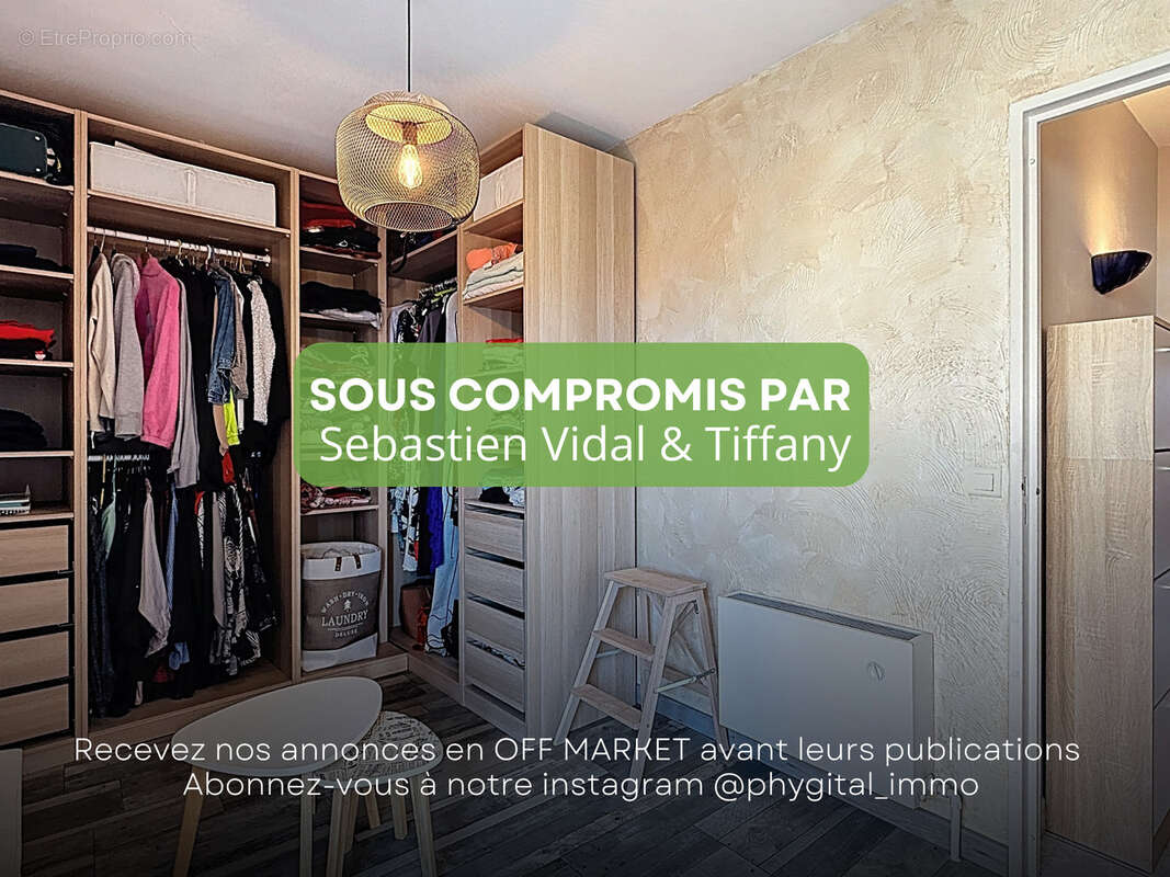 Appartement à SAINT-LAURENT-DU-VAR