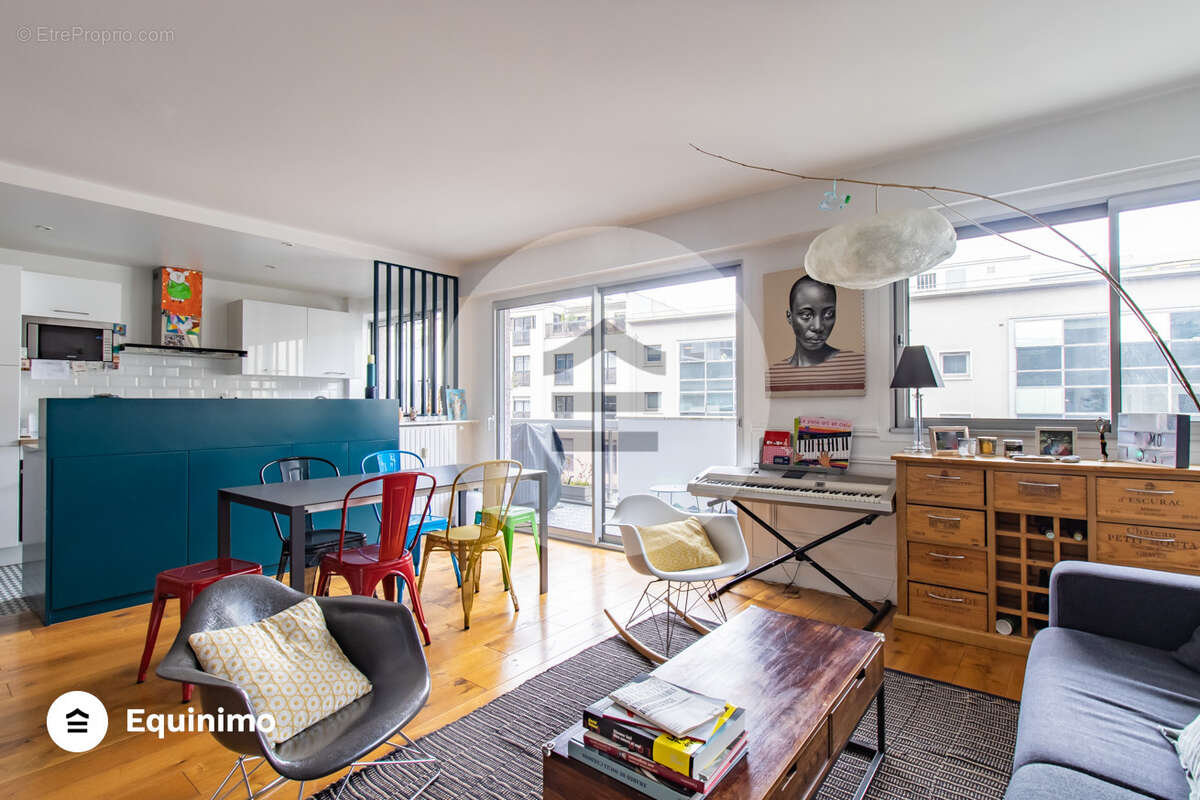 Appartement à PARIS-15E