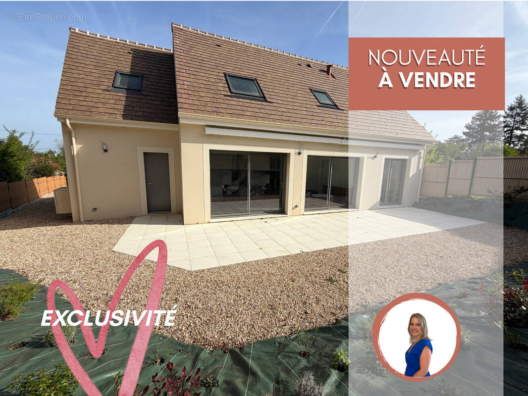 Maison à HOUDAN