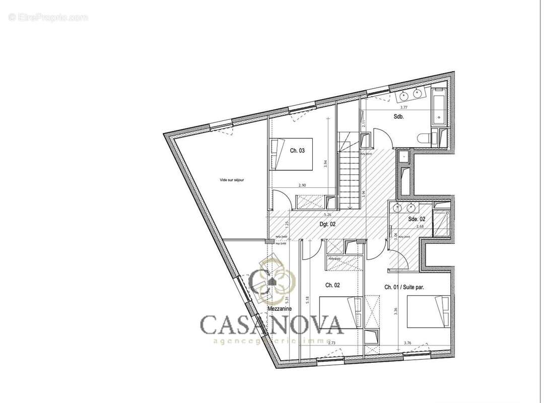 Appartement à MONTPELLIER