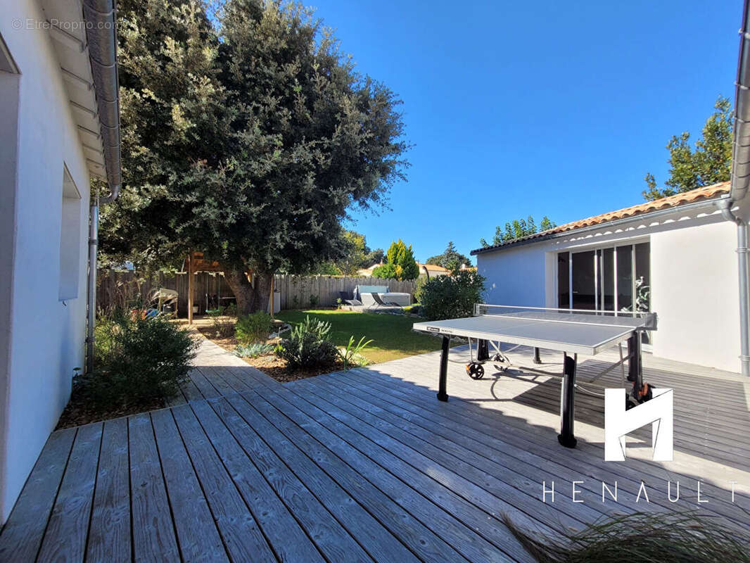 Maison à RIVEDOUX-PLAGE