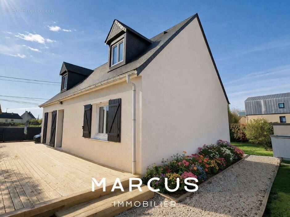 Maison à HEROUVILLE-SAINT-CLAIR