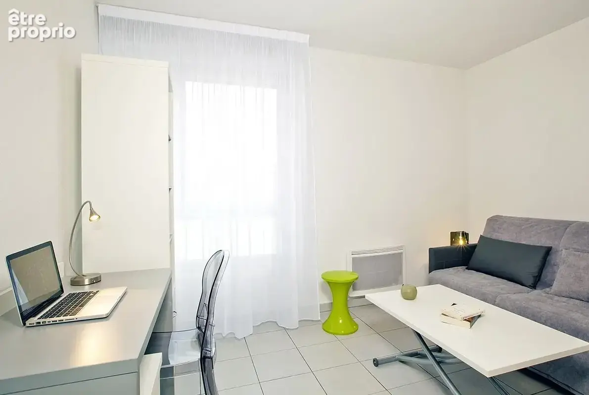 INVESTISSEMENT LOCATIF  Nice  Résidence Étudiante Les Estudines Nice Baie des Anges - 5,86% de rentabilité - photo 3