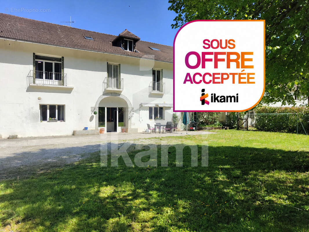 Appartement à CLAIRVAUX-LES-LACS