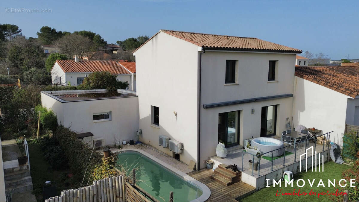 Maison à SOMMIERES