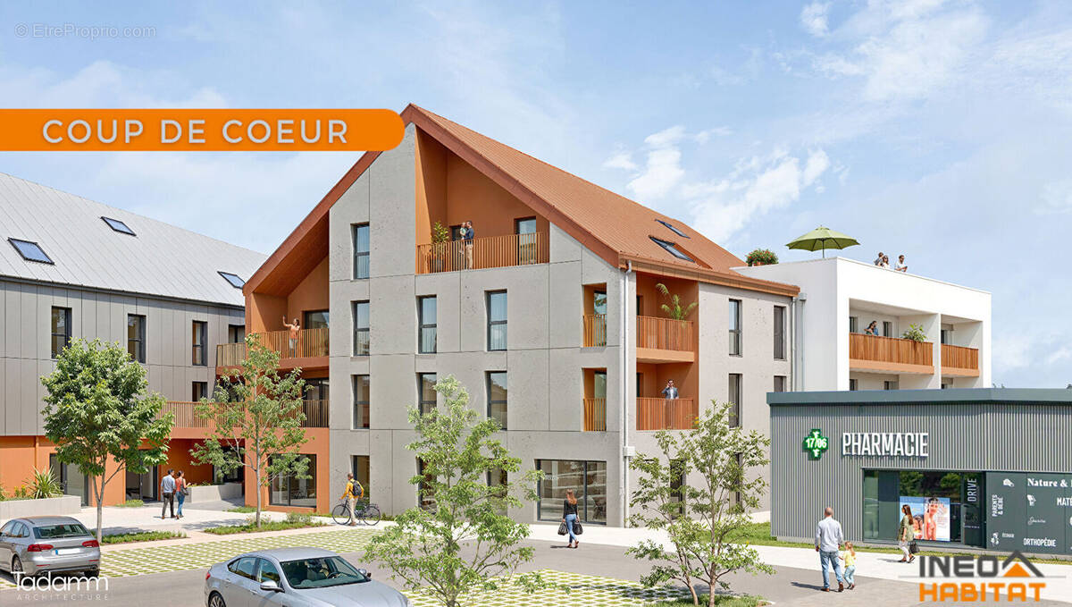 Appartement à LA MEZIERE
