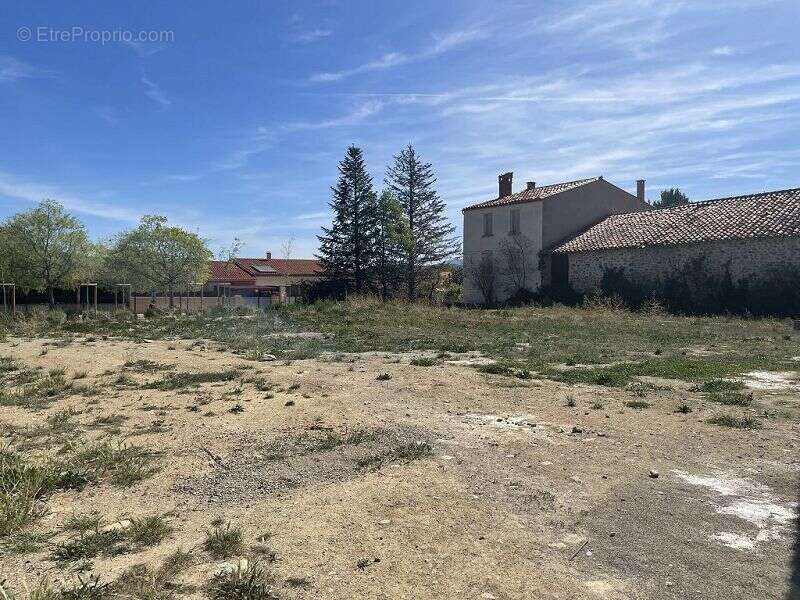 Terrain à PRADES