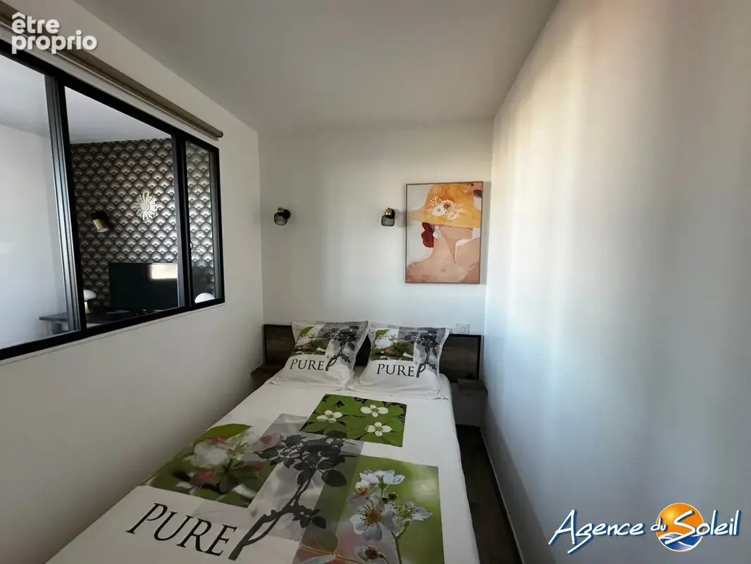 Appartement 1 pièce 26 m² à vendre à Canet-En-Roussillon (66140) - photo 3