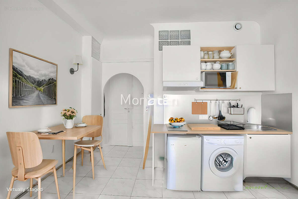 Appartement à PARIS-18E