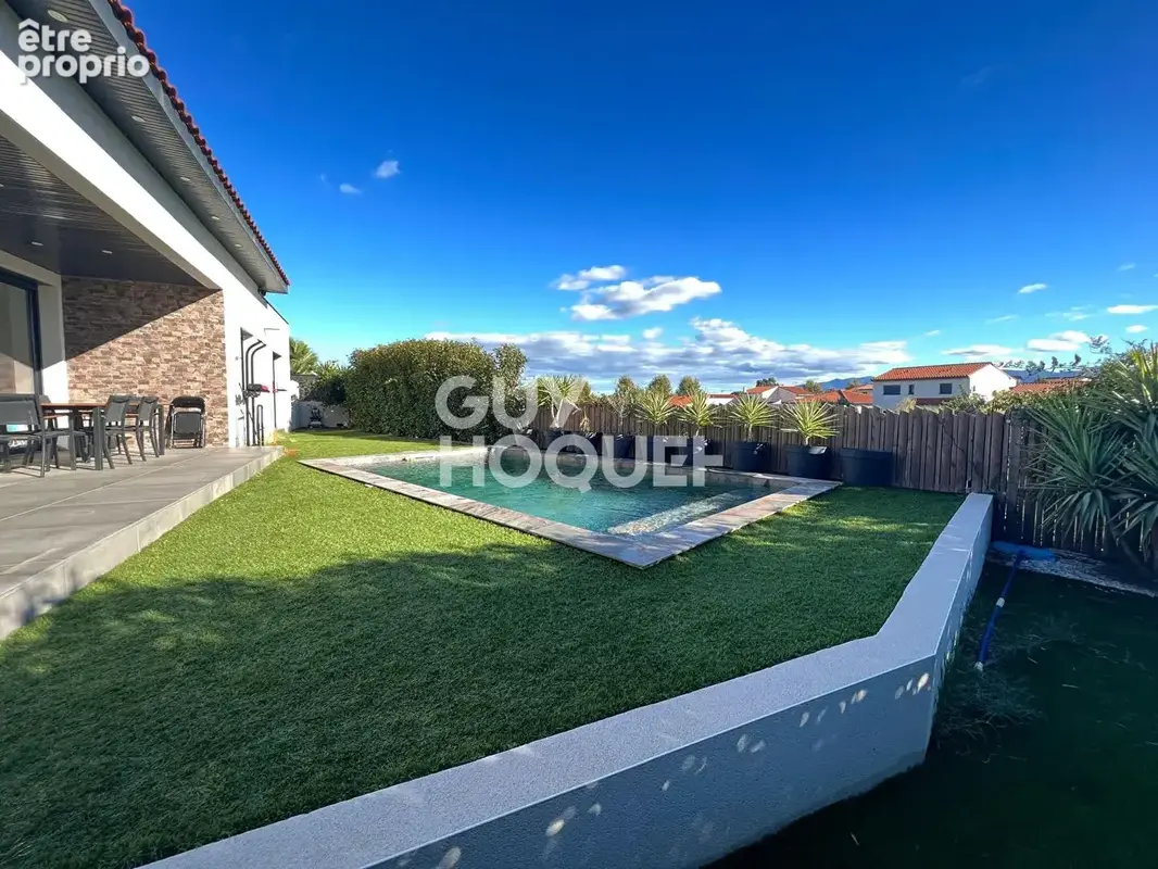 POLLESTRES, Maison récente de plain pied, 4 pièces, garage et jardin avec piscine - photo 16