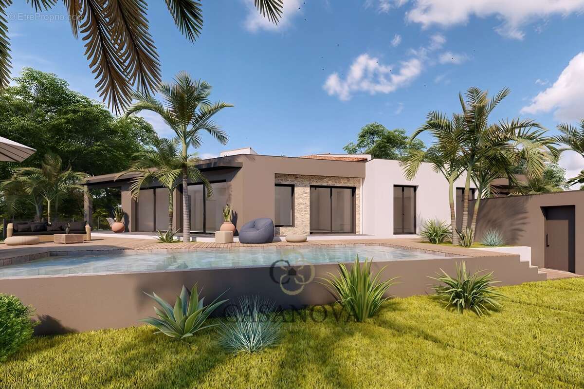 Maison à CASTELNAU-LE-LEZ