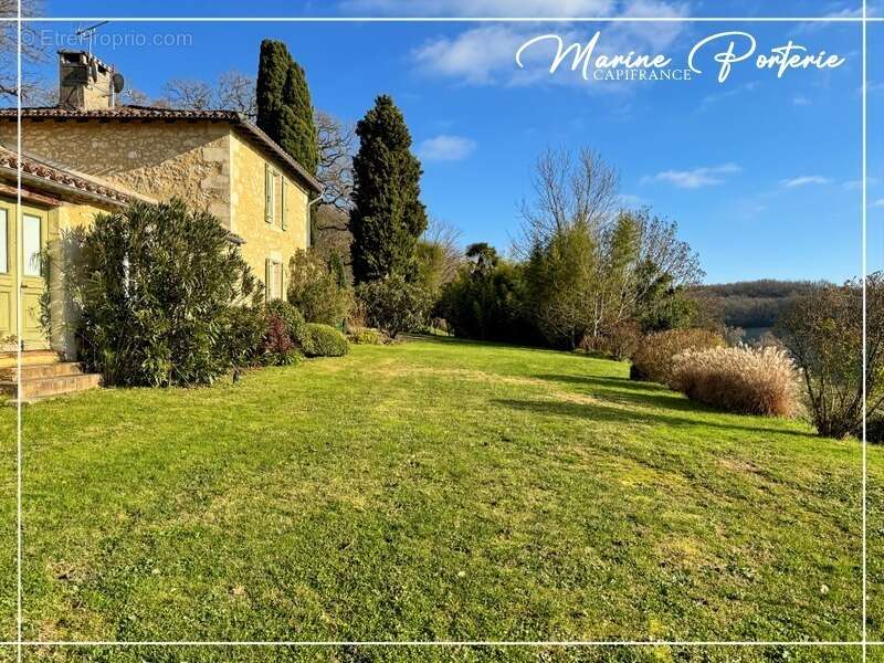 Propriété de charme en pierre – volumes exceptionnels – piscine – vue dégagée – proche Auch - photo 28
