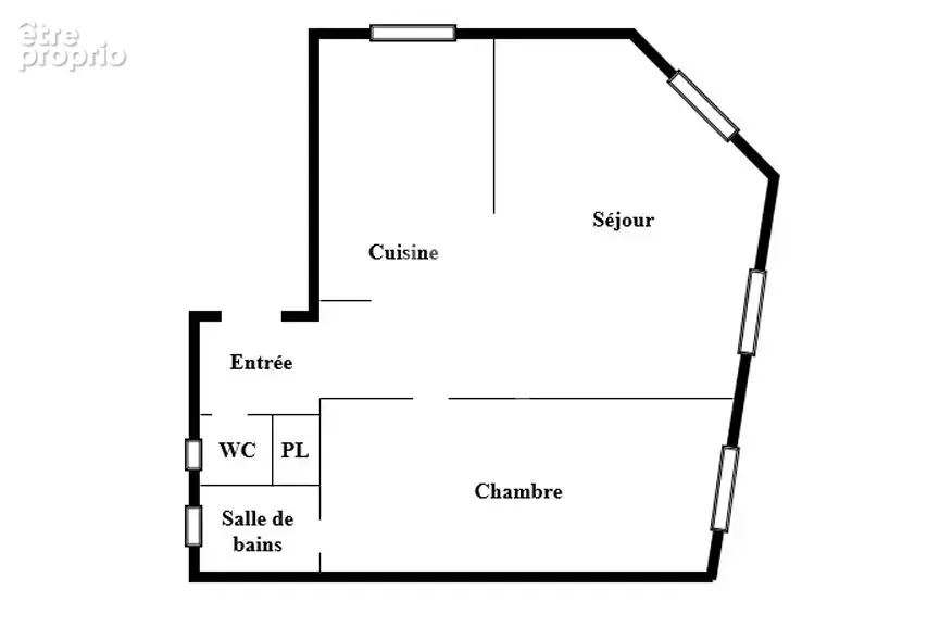 RUEIL-MALMAISON/ Avenue du Président Pompidou - Appartement 2 pièces 47m² - 1 Cave - photo 13