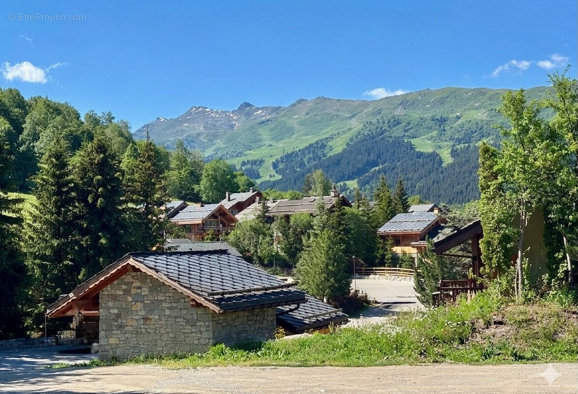 Terrain à LES ALLUES