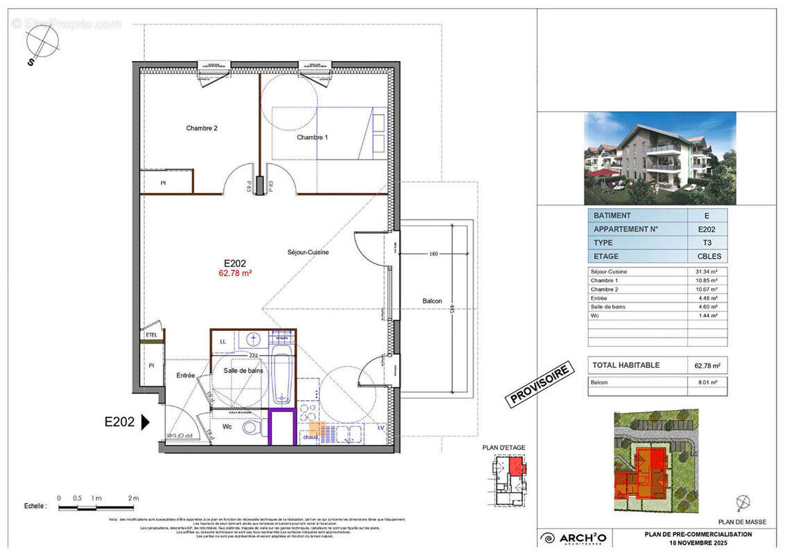 Appartement à ALLINGES