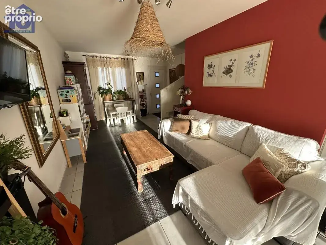 Maison 3 pièces 73 m² à vendre à Lignan-Sur-Orb (34490) - photo 2