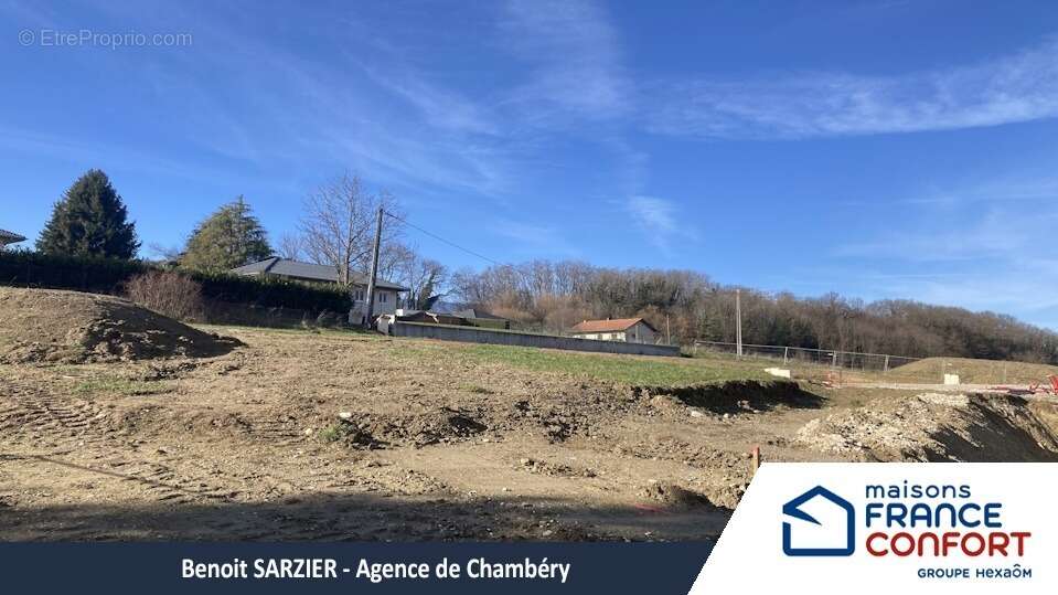 Terrain à SONNAZ