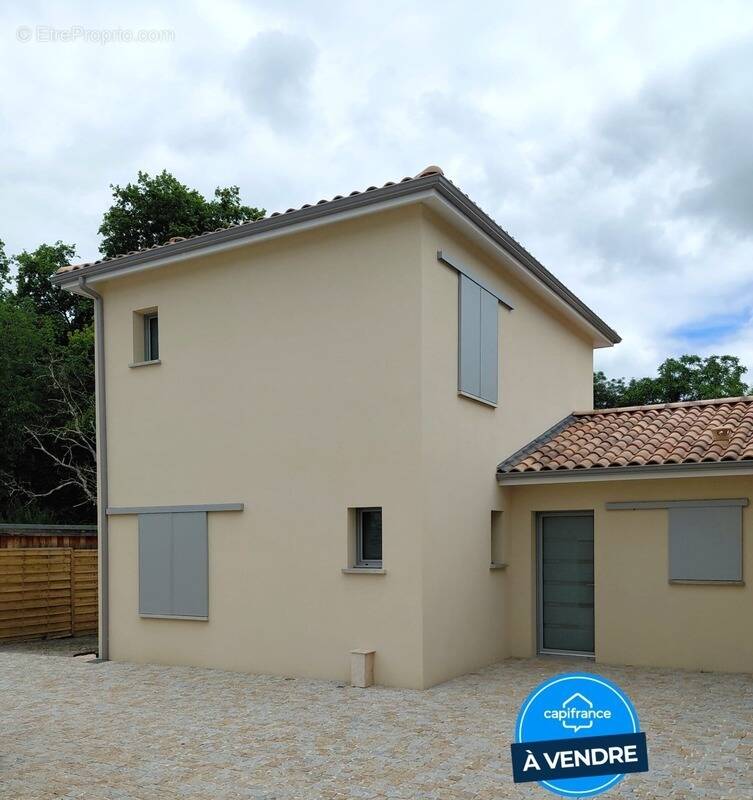 Maison à LA BREDE