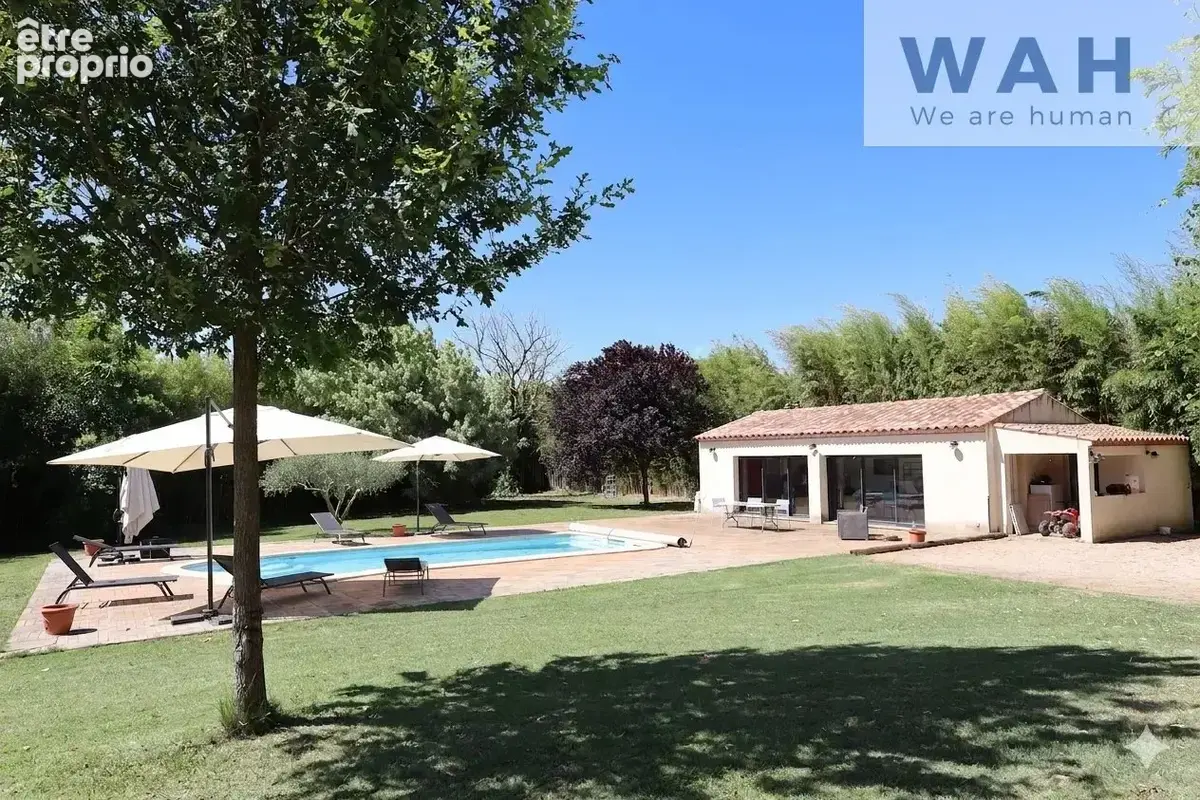 Ensemble immobilier en petite Camargue - villa plain-pied av - photo 2