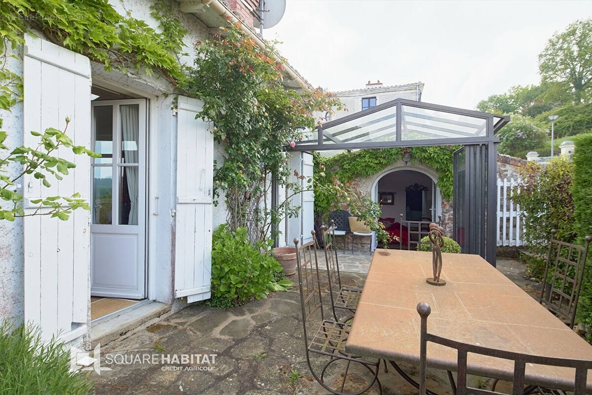 Maison à CHAMPTOCEAUX