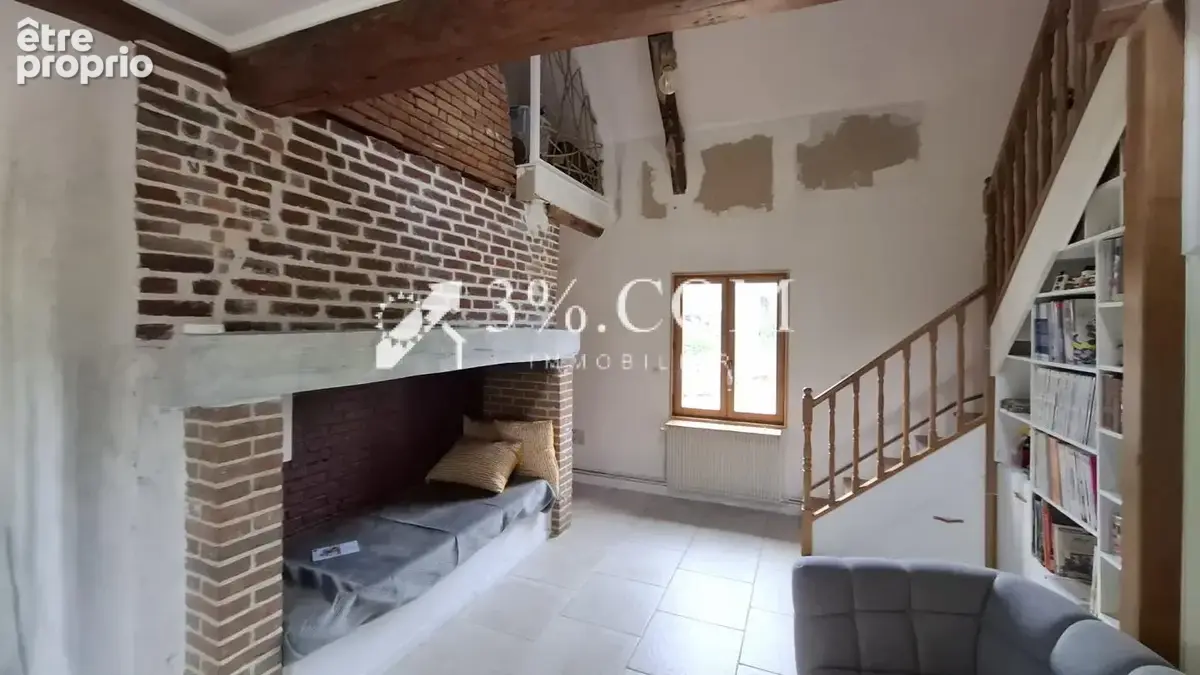 Secteur HUPPY : maison à finir de rénover - 3 CH - 133 m2 su - photo 8