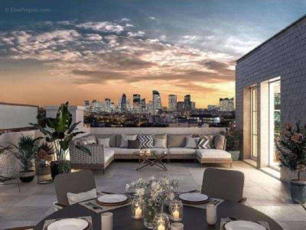 Appartement à AUBERVILLIERS