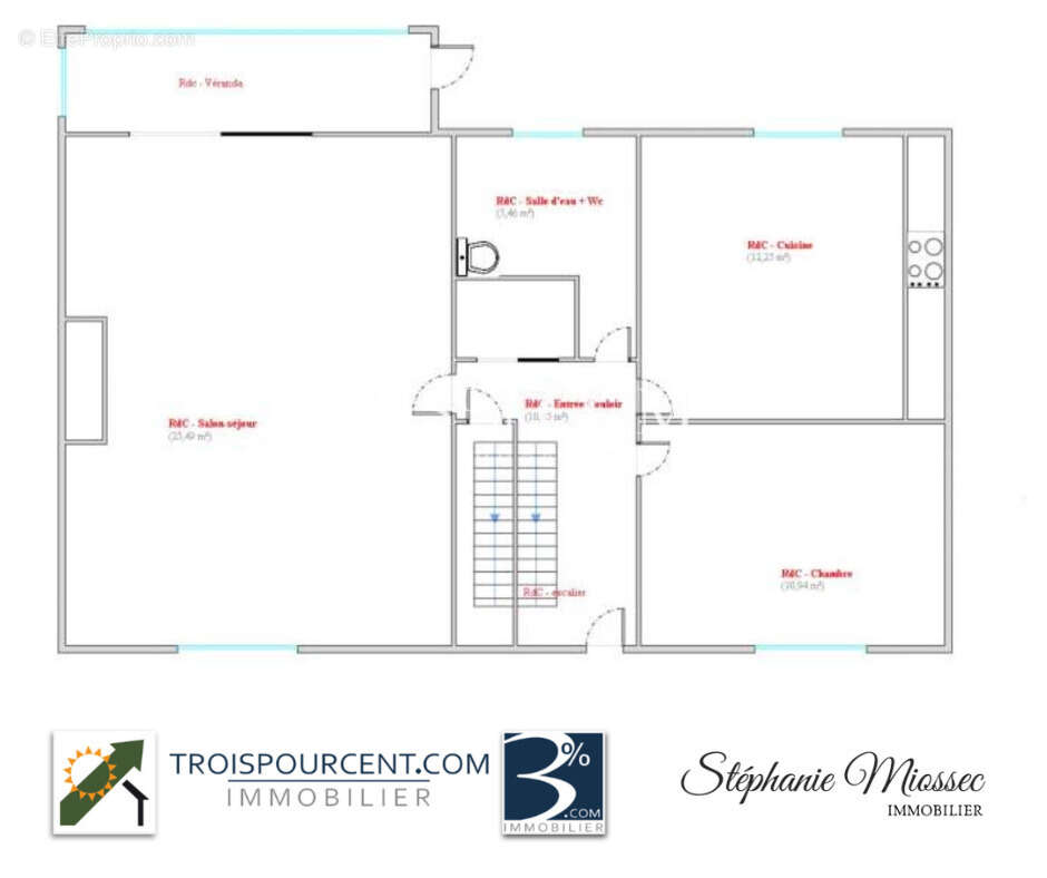 Maison à SAINT-BRIEUC