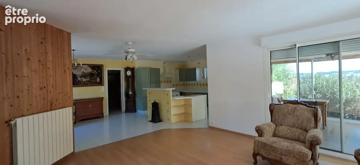 Villa a vendre vic fezensac 145 m²; 4 chambres ;terrain de 3000m² avec vue degagee - photo 3