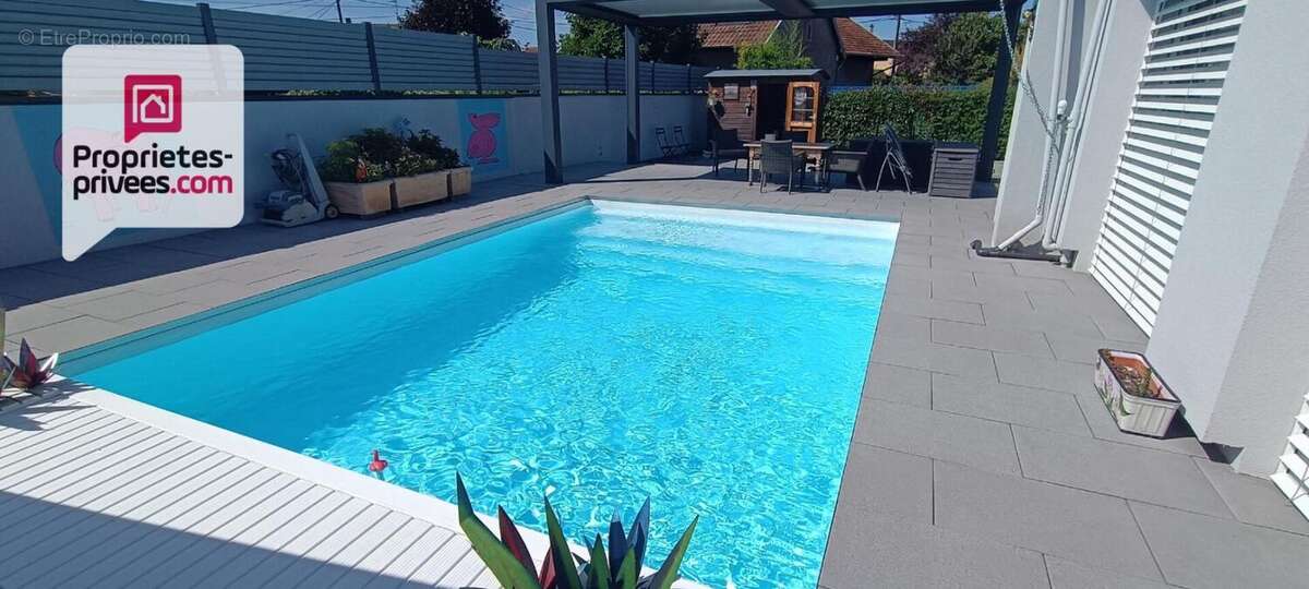 Maison contemporaine 171m2 avec piscine - photo 14