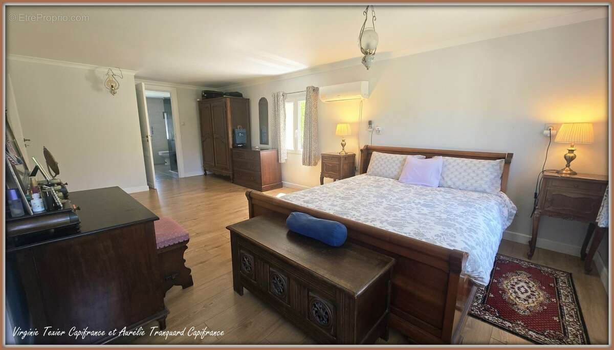 Maison à vendre 6 pièces VARAIZE (17) 4 chambres sur 1500m² de jardin clos avec garage - photo 19