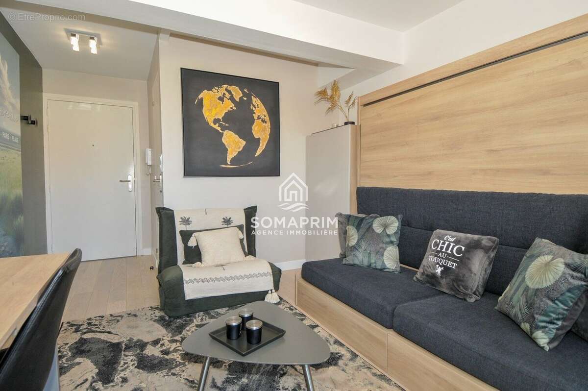 Appartement à LE TOUQUET-PARIS-PLAGE