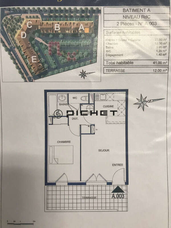 Appartement à GUJAN-MESTRAS