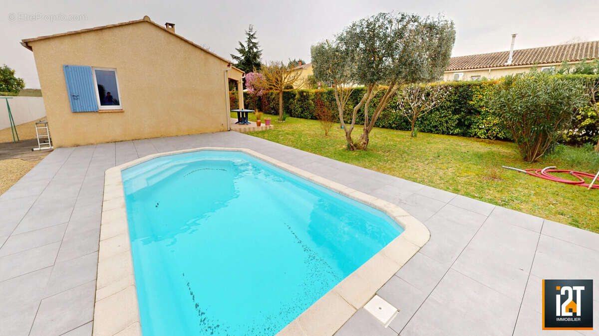 Maison à SAINT-GENIES-DE-MALGOIRES