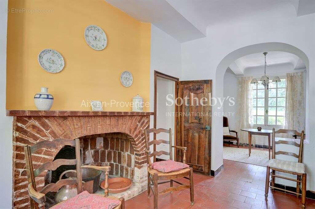 Rare à la vente – Mas à rénover entièrement – Aix-en-Provence Nord - photo 8