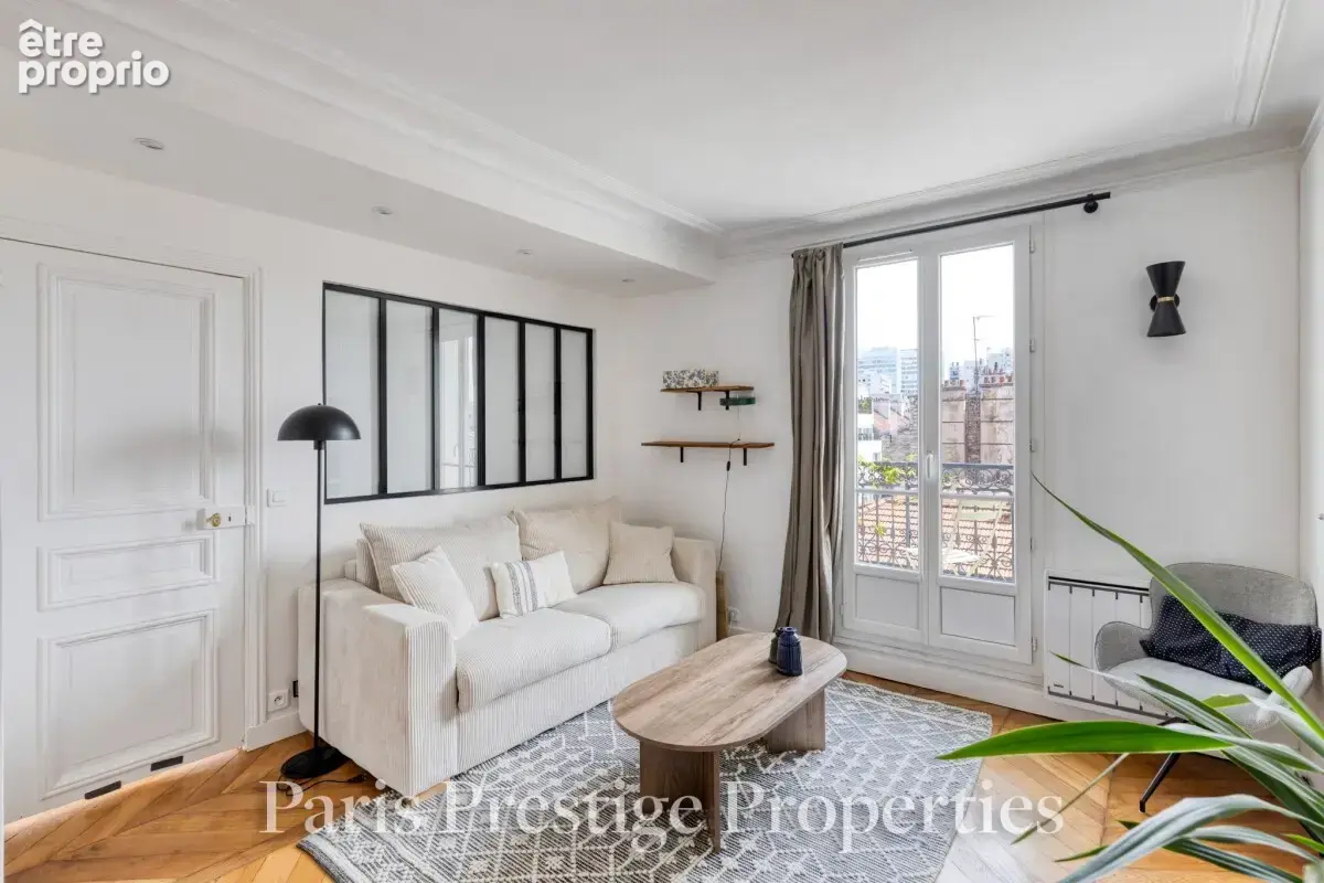 Appartement - Levallois-Perret - 50.2m² - photo 4