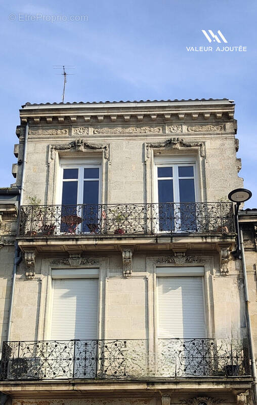 Appartement à BORDEAUX