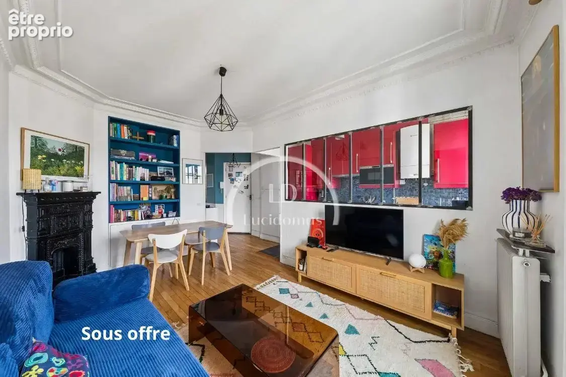 Photo Appartement à Paris-20e au prix de 425 000€