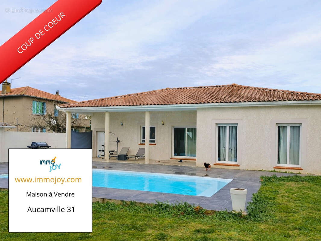 Maison à AUCAMVILLE