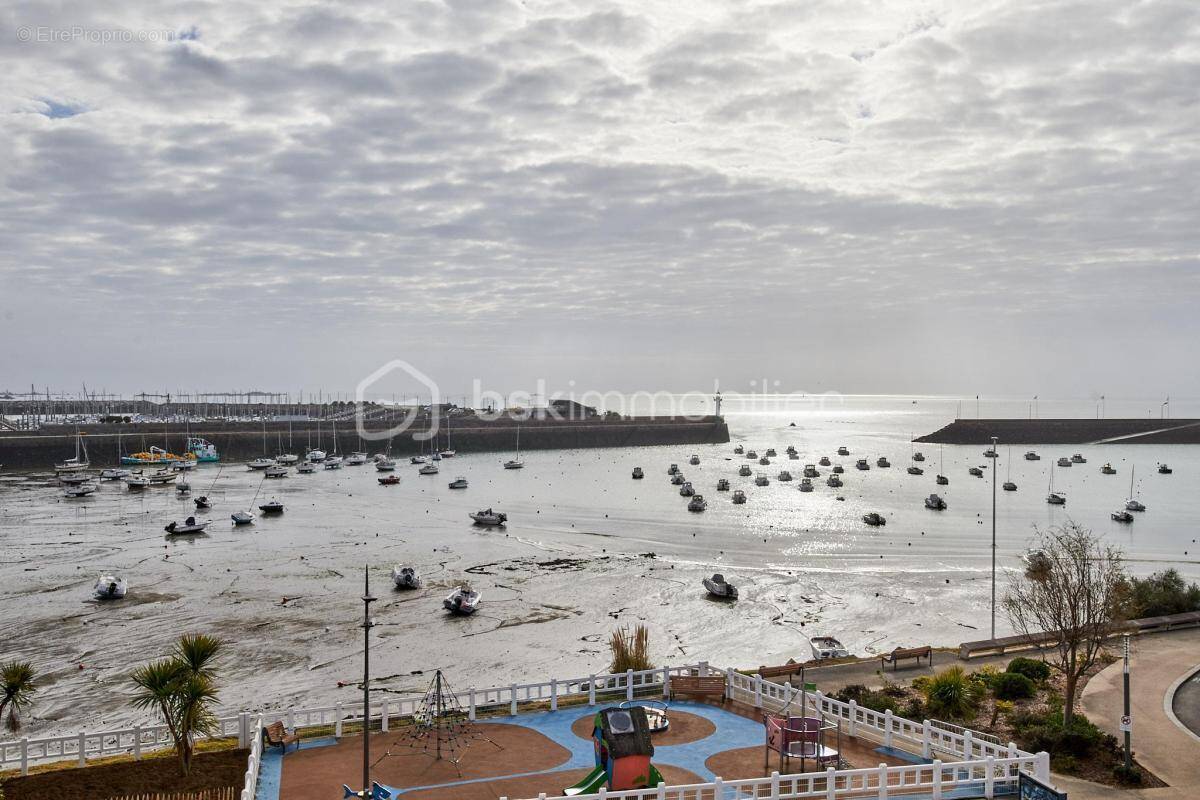 Studio vue mer – Port de Saint-Quay-Portrieux - photo 1