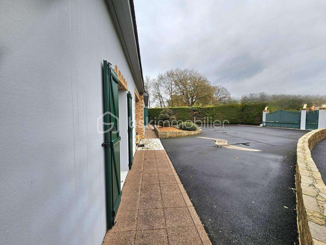 Maison à NORT-SUR-ERDRE