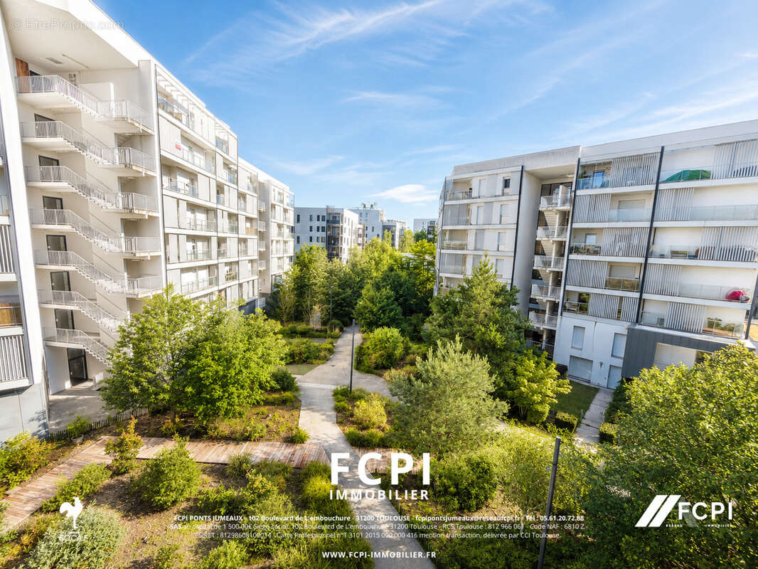Appartement libre T4 GINKO de 83 m2 - photo 6