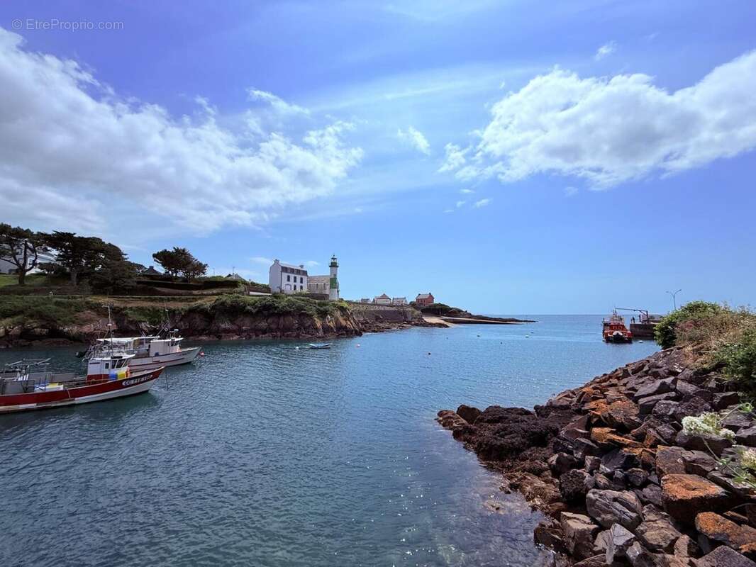 Maison à CLOHARS-CARNOET