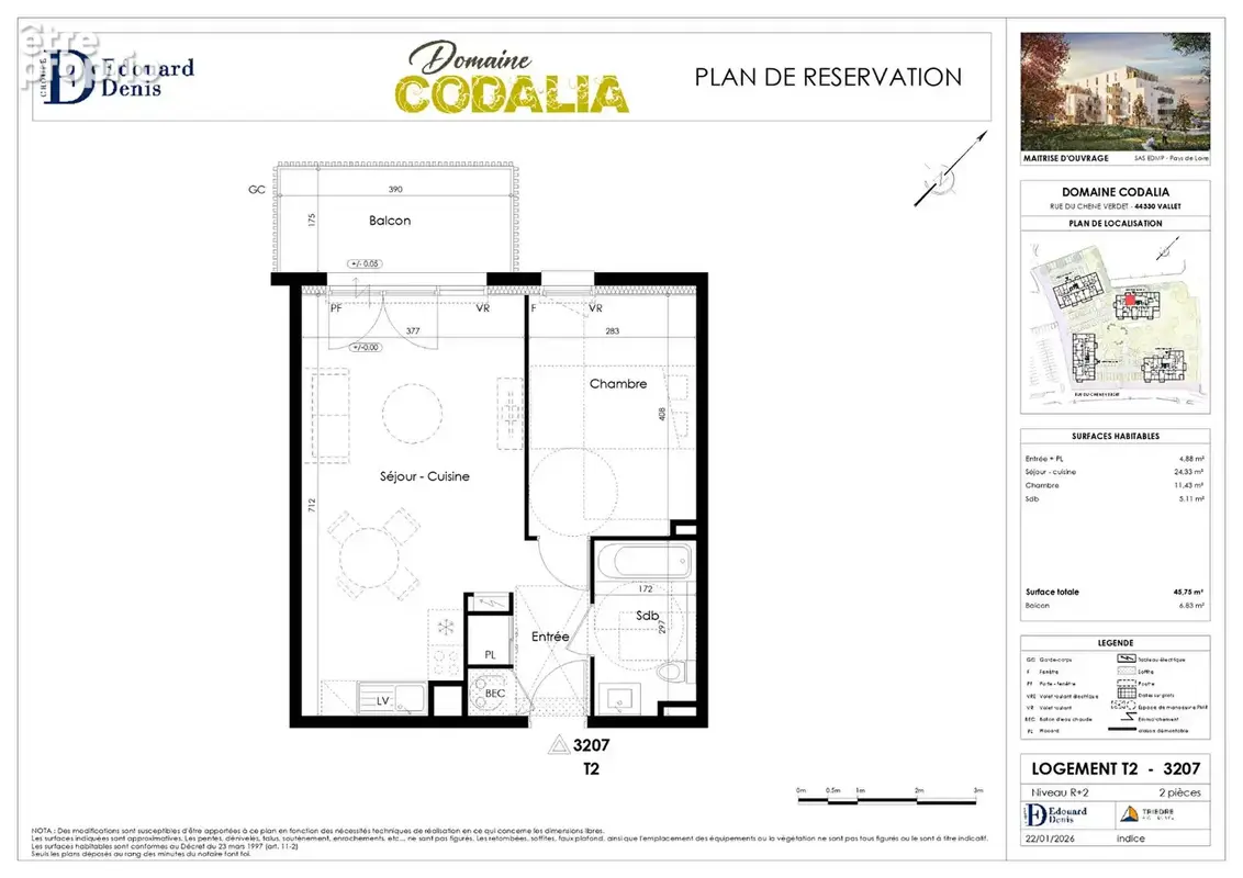 Appartements T2 - Programme neuf Vallet - Livraison 2ème trimestre 2029 - photo 4